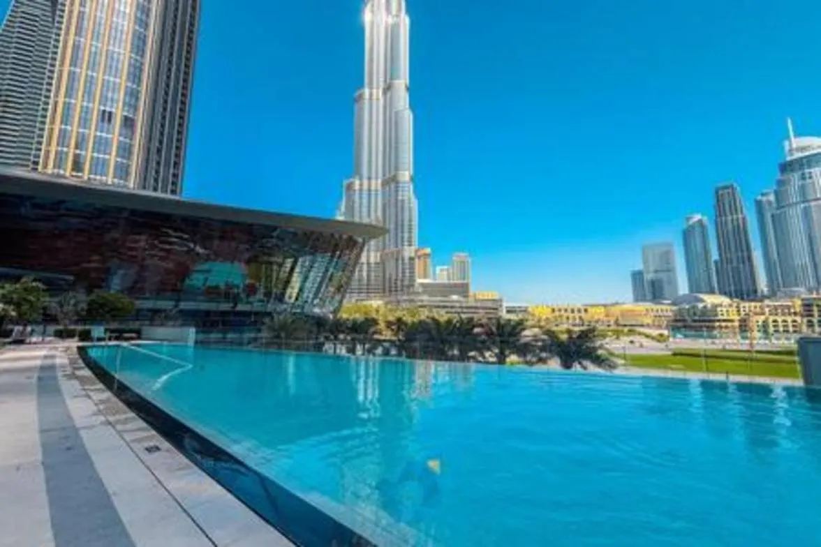 Apartment 5603Gr Ultra Modern Two Bedroom Home In Downtown Dubai United Arab Emirates