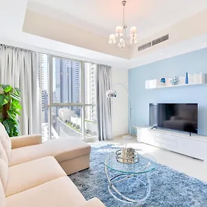 شقة Dunya Tower - Downtown Luxury - 5 Min Walk To Mall!, دبي