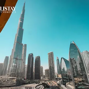 شقة Holistay Luxury Homes - Burj Khalifa View - Direct Access Mall, دبي