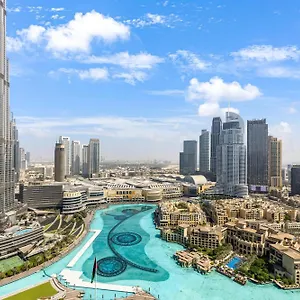 شقة Durrani Homes - Alluring 5br Penthouse With Burj Khalifa And Fountain View, دبي