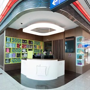 Hotel a capsule Sleep 'n Fly Sleep Lounge, A-gates Terminal 3 - Transit Only, Dubai