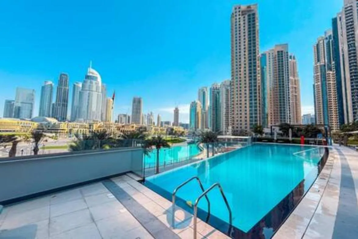 Apartment 5603Gr Ultra Modern Two Bedroom Home In Downtown Dubai